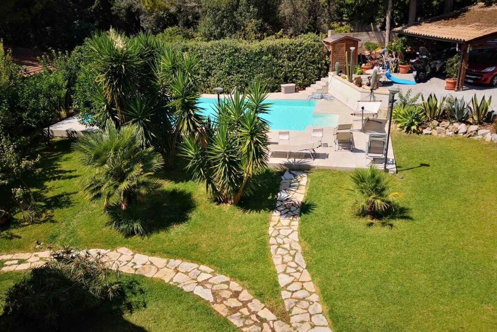 Villa Tiziana 蒙雷亚莱 外观 照片
